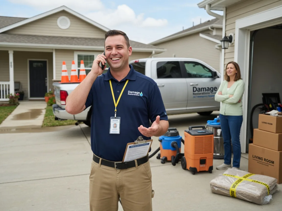 Water Damage Restoration Zanesfield, OH FAQs